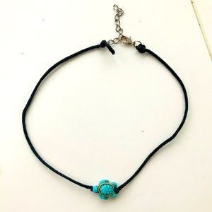 Shein Turquoise choker
